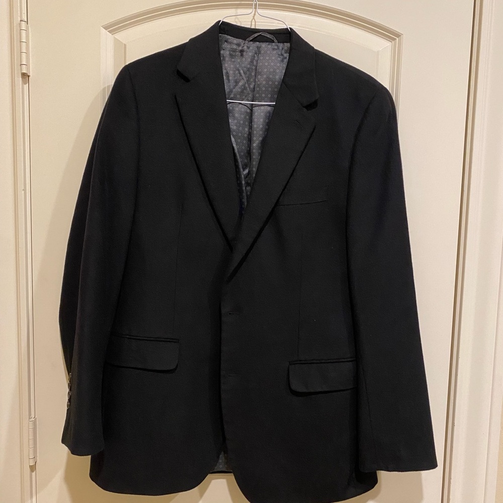 SOLD - Classic Black Men's Blazer